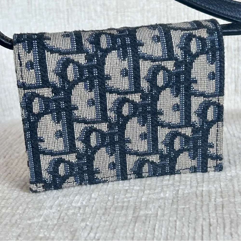 Dior Oblique Nano Wallet on Strap